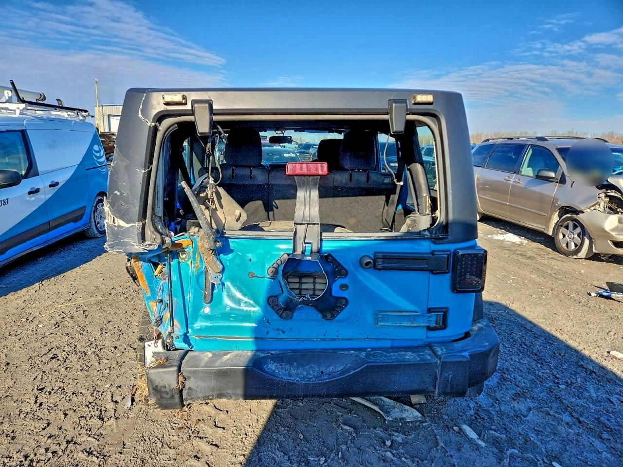 2018 Jeep Wrangler Unlimited Sport - Image 6