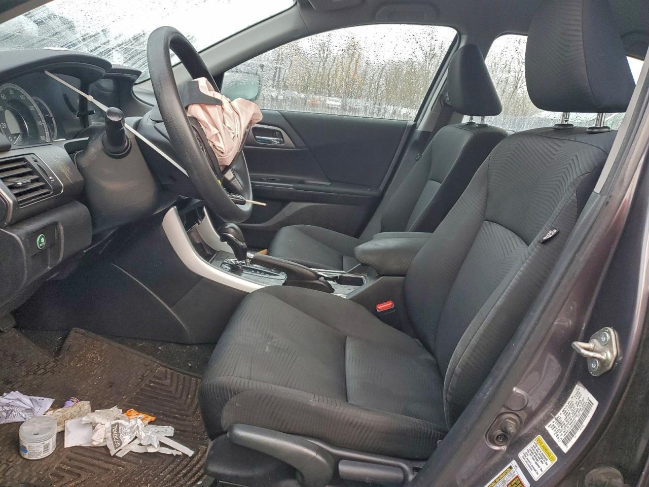 2015 Honda Accord Lx - Фото 7