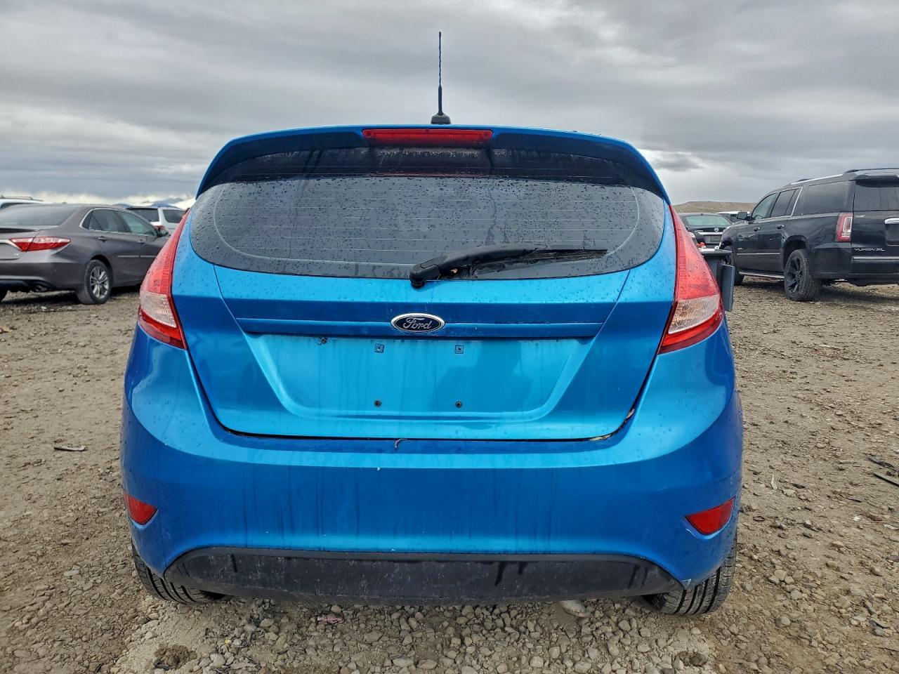 2013 Ford Fiesta Titanium - Фото 6