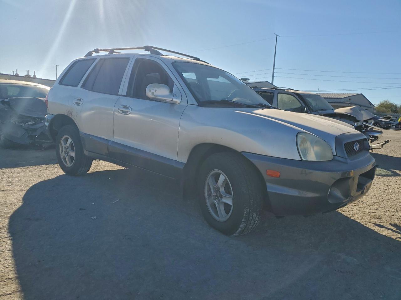 2002 Hyundai Santa Fe Gls - Image 4