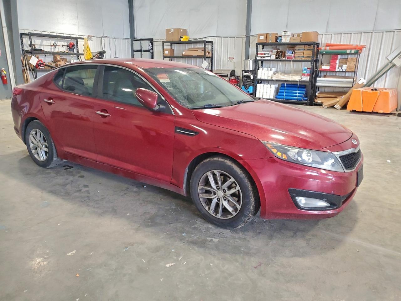 2012 Kia Optima Lx - Фото 4