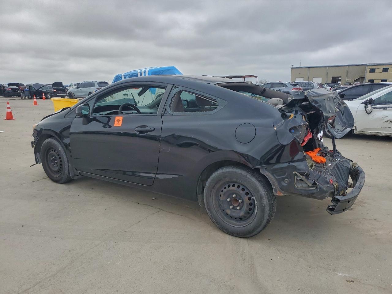 2012 Honda Civic Lx - Image 2