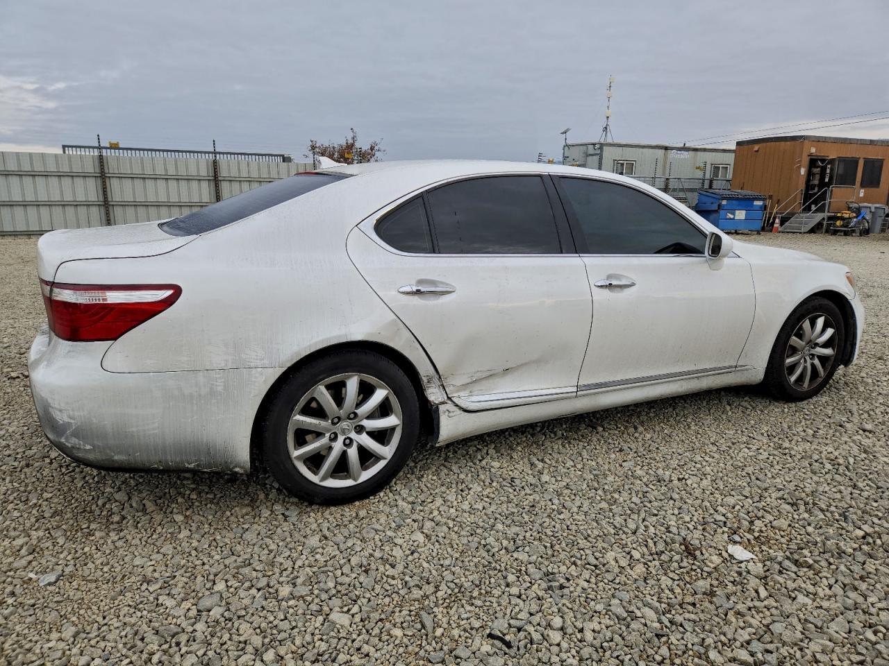 2008 Lexus Ls 460 - Фото 3
