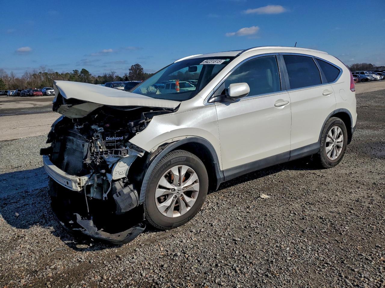 2013 Honda Cr-V Exl
