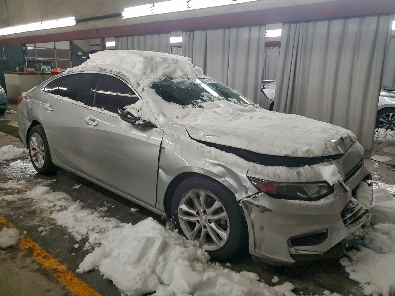 2017 Chevrolet Malibu Lt - Фото 4