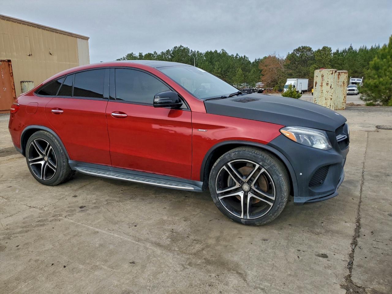 2016 Mercedes-Benz Gle Coupe 450 4Matic - Image 4