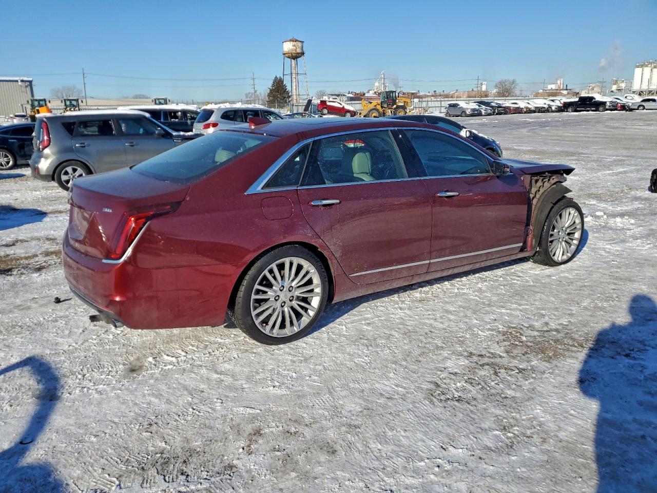 2017 Cadillac Ct6 Luxury - Фото 3