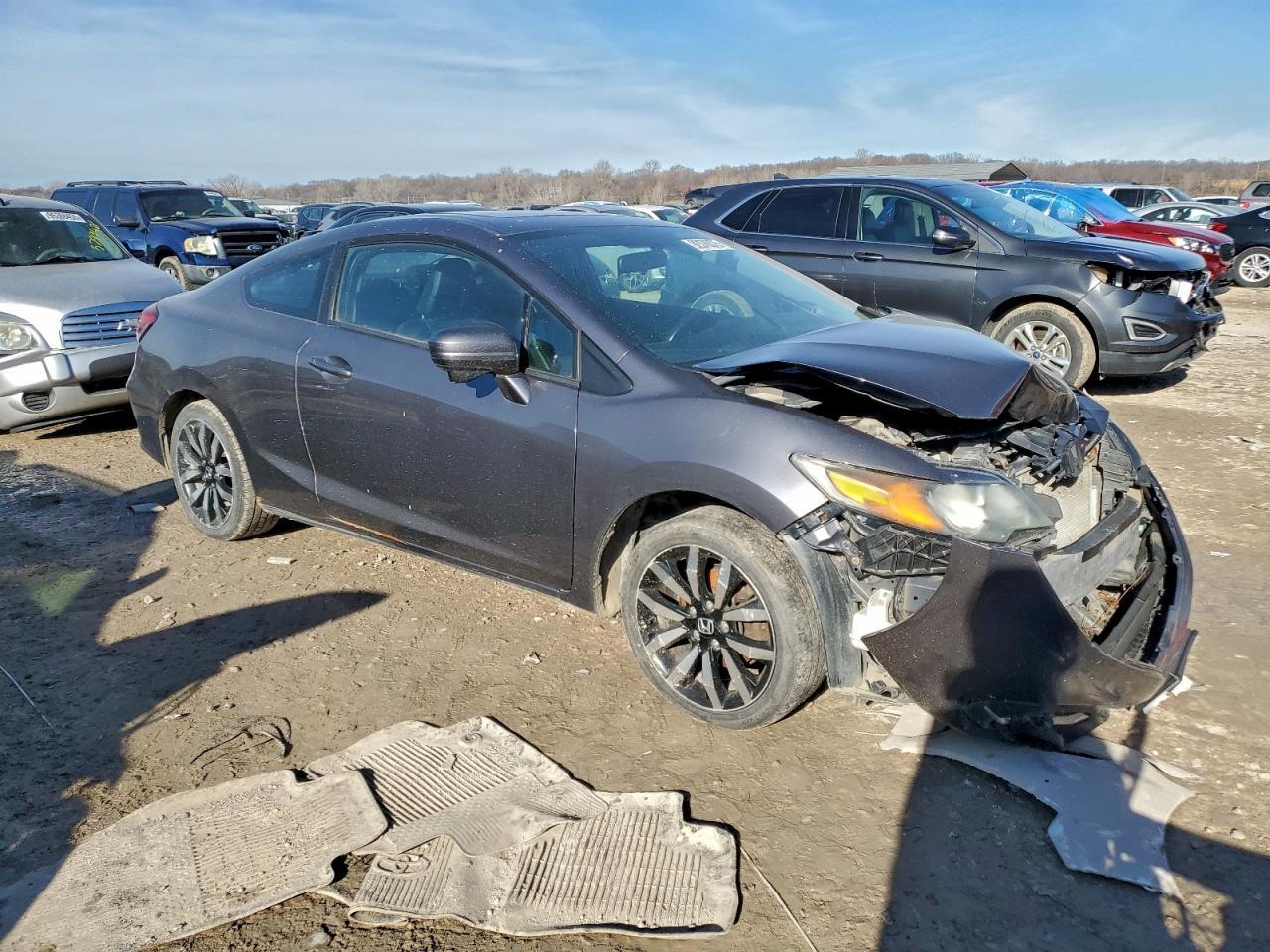 2014 Honda Civc - Фото 4