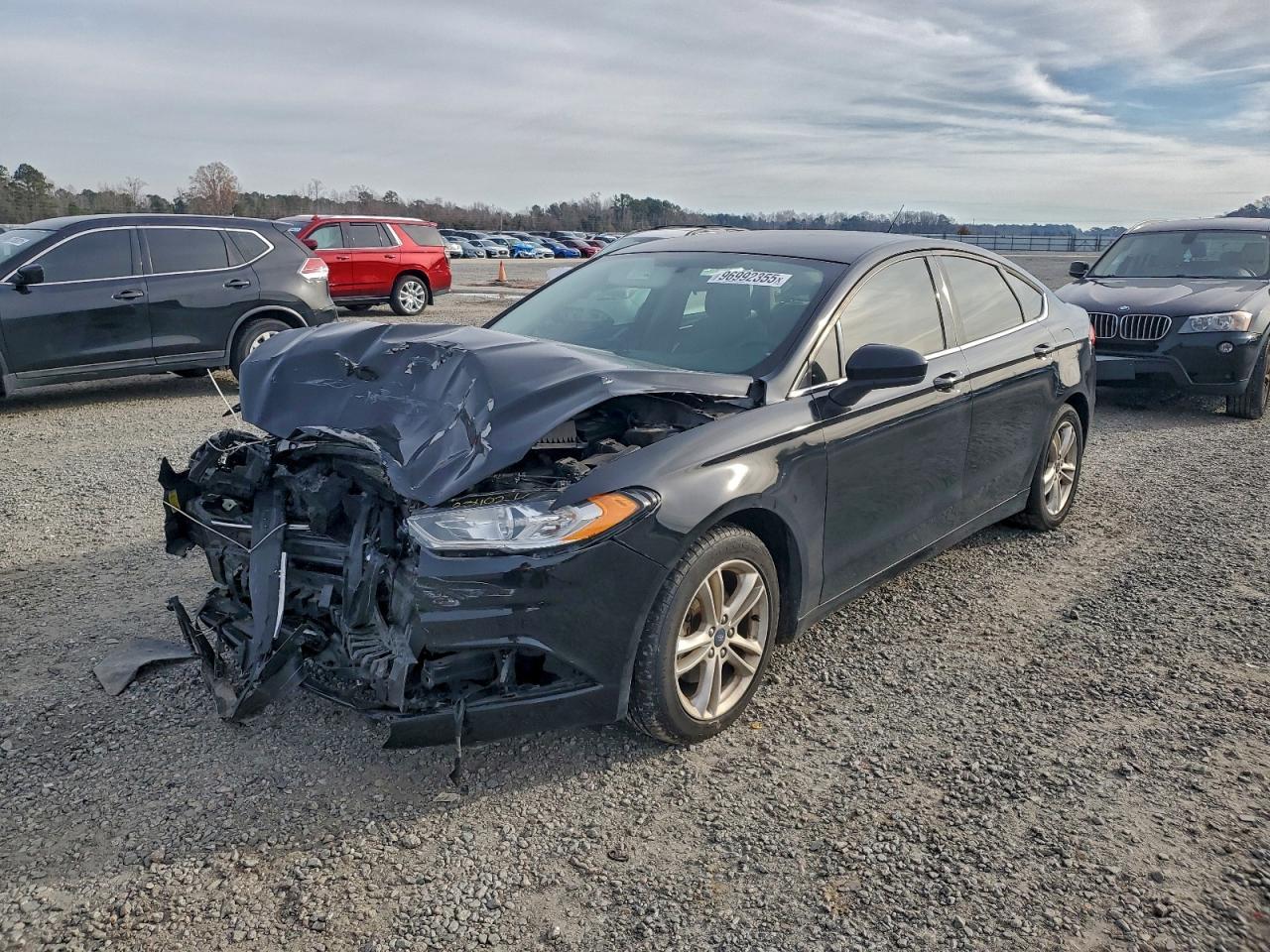 2018 Ford Fusion Se