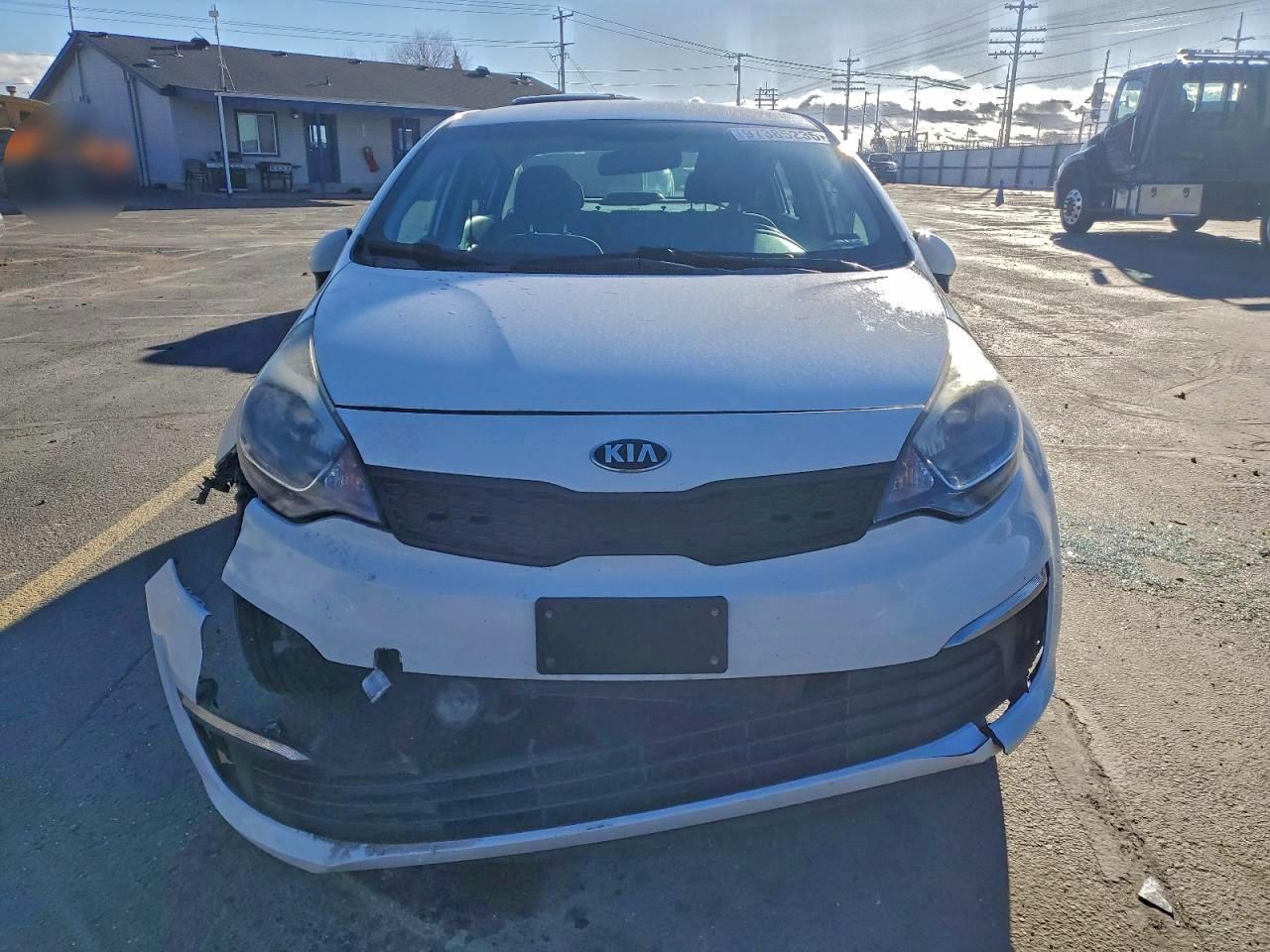 2017 Kia Rio Lx - Фото 5