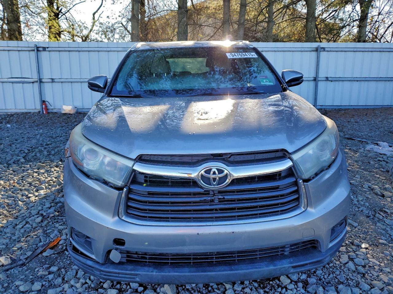 2015 Toyota Highlander Le - Фото 5