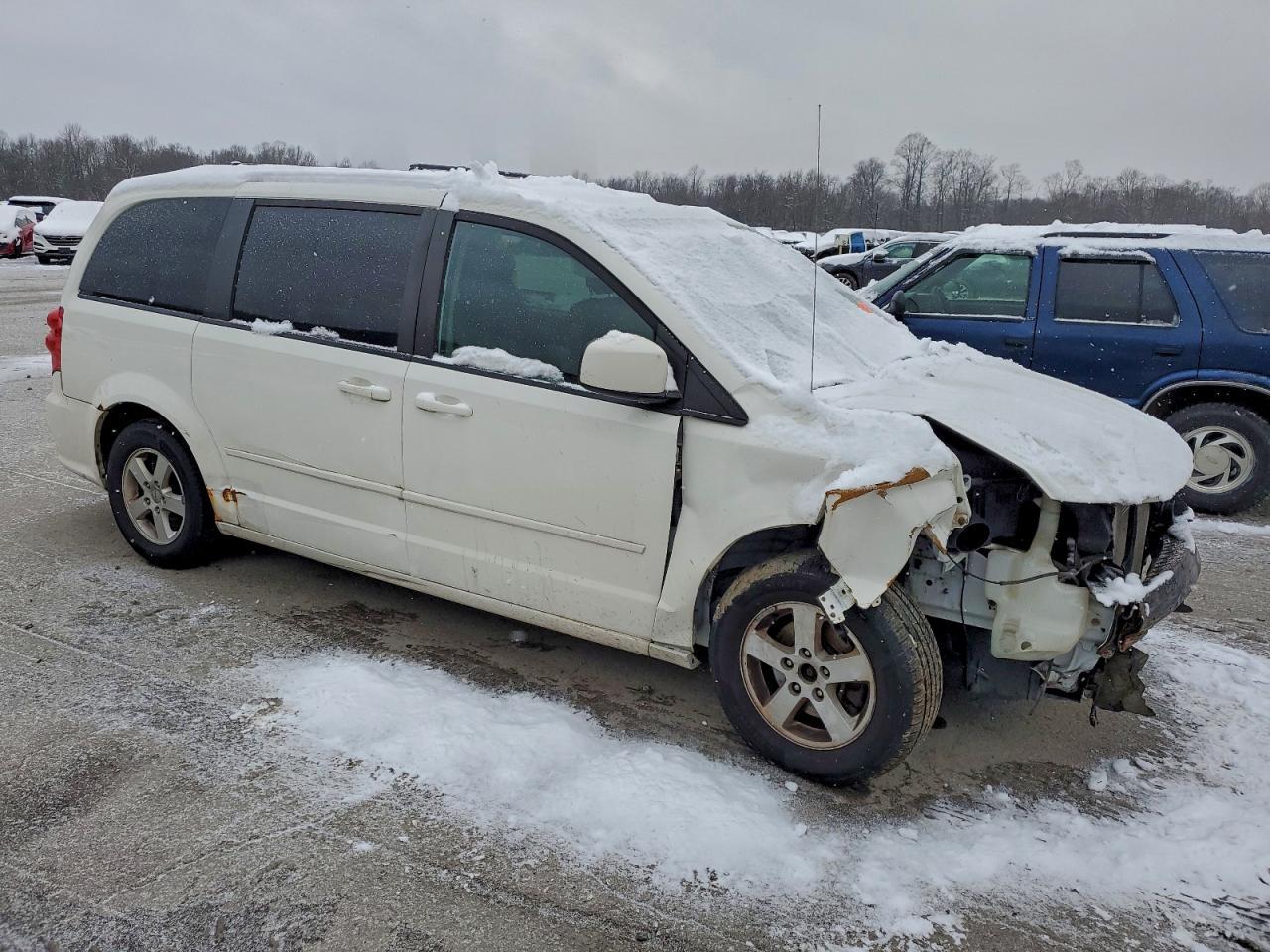 2012 Dodge Grand Caravan Sxt - Фото 4