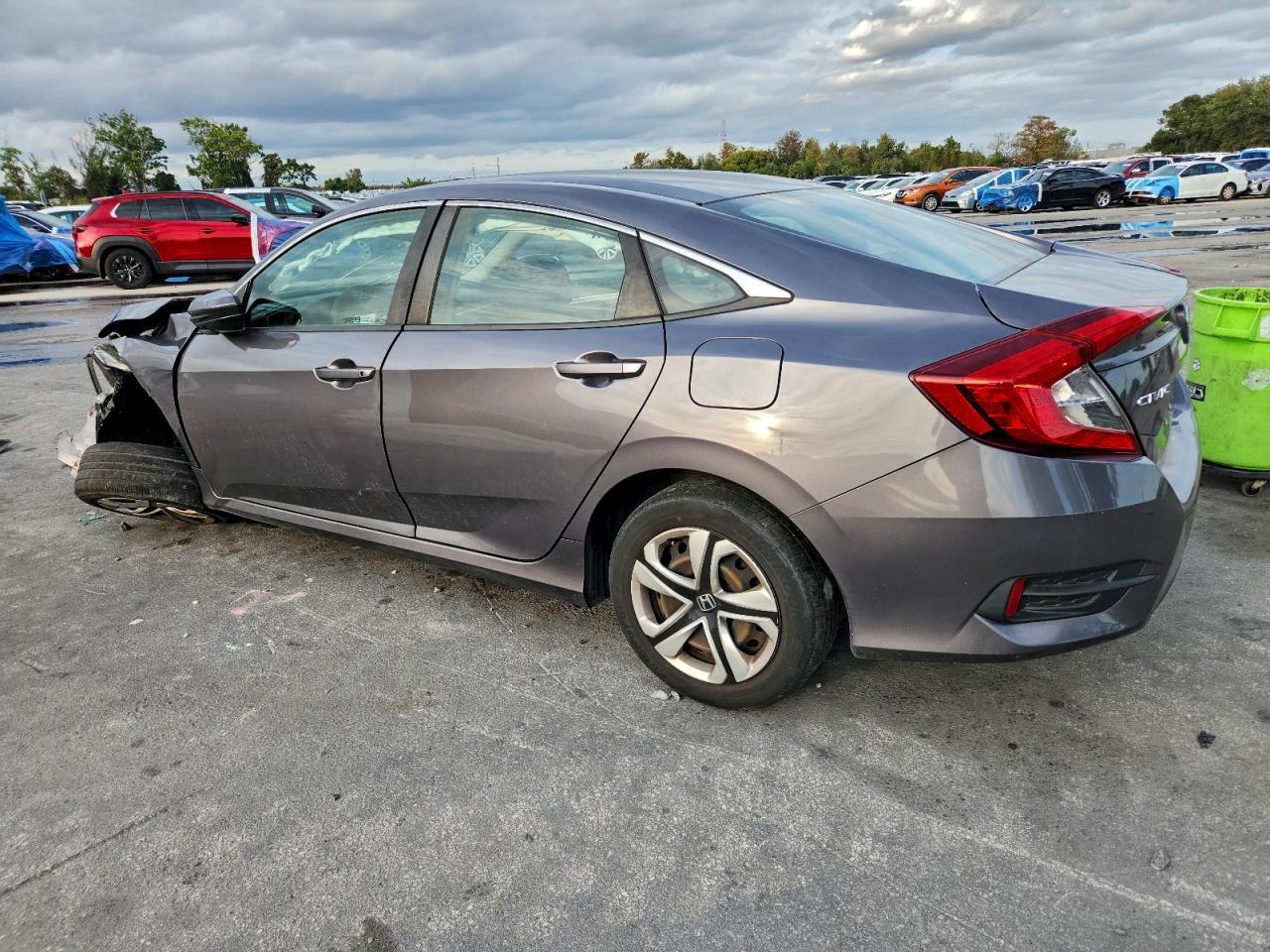 2018 Honda Civic Lx - Фото 2