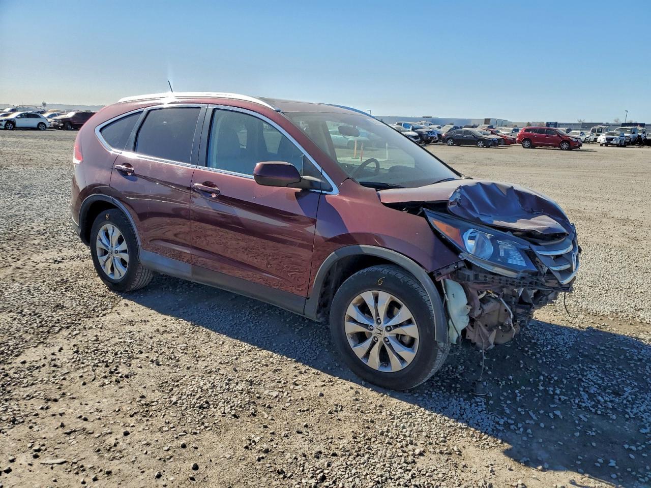 2012 Honda Cr-V Exl - Image 4
