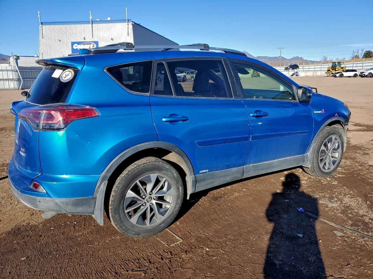 2017 Toyota Rav4 Hv Le - Фото 3