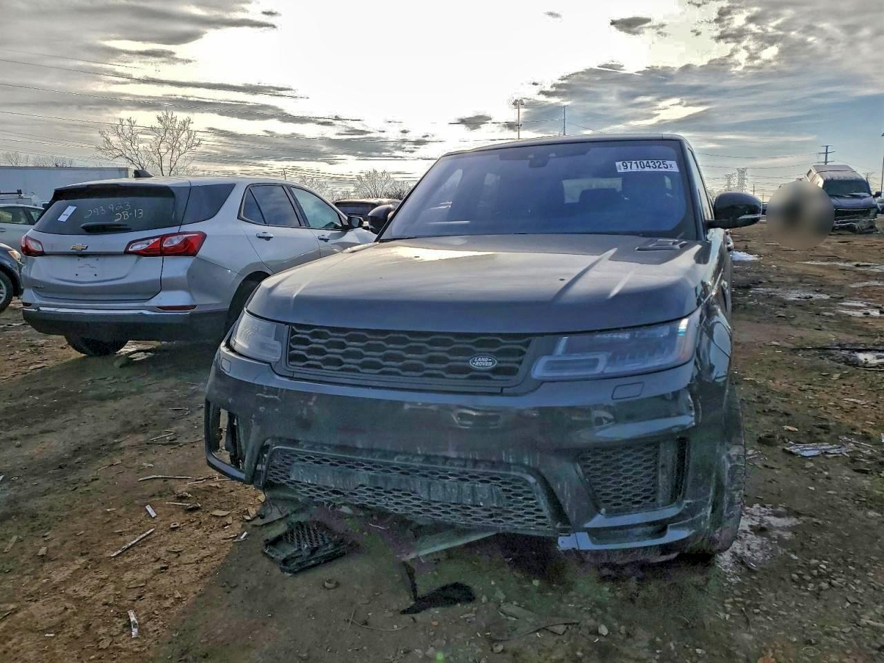 2020 Land Rover Range Rover Sport Hst - Image 5