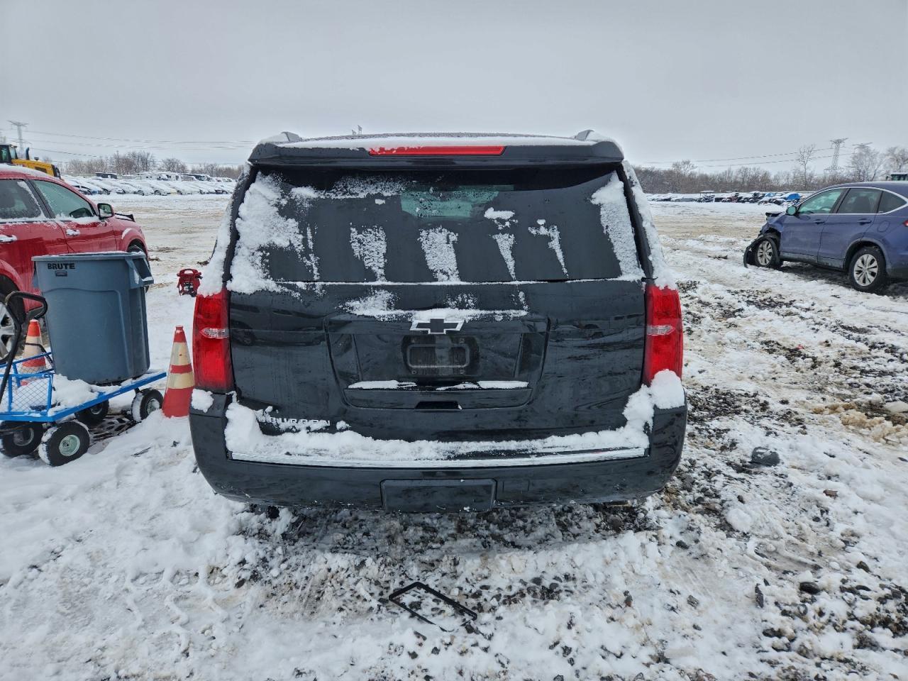 2016 Chevrolet Suburban K1500 Ltz - Фото 6