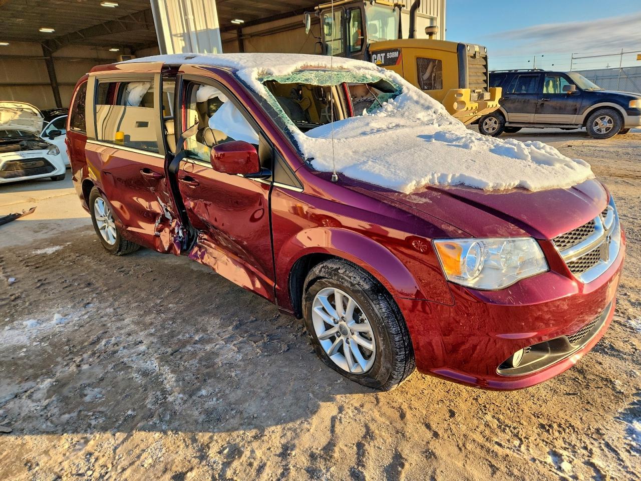 2018 Dodge Grand Caravan Sxt - Фото 4