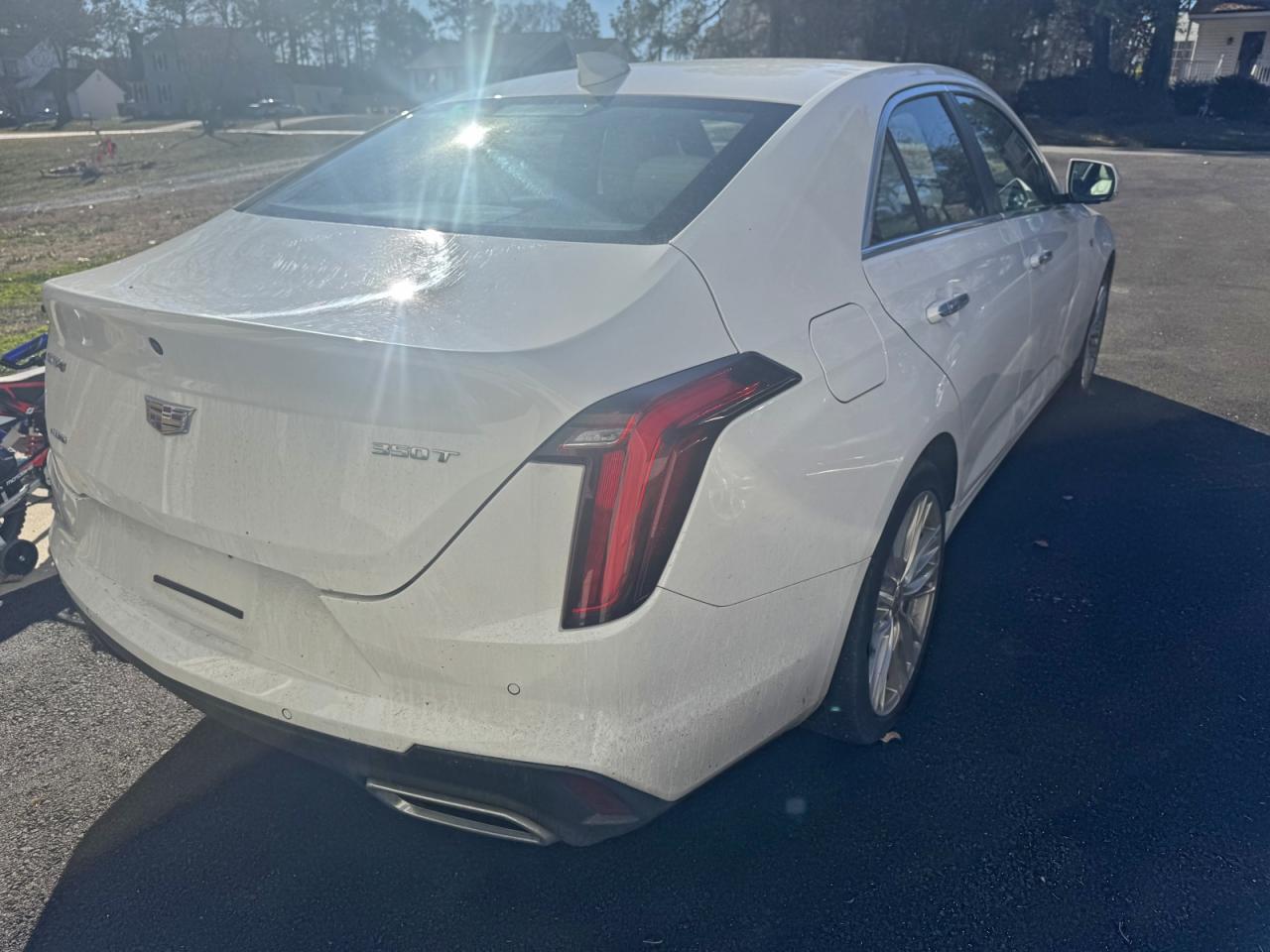 2023 Cadillac Ct4 Premium Luxury - Image 4