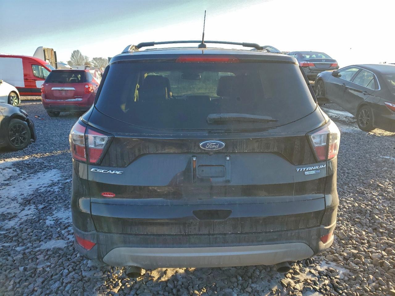 2017 Ford Escape Titanium - Image 6