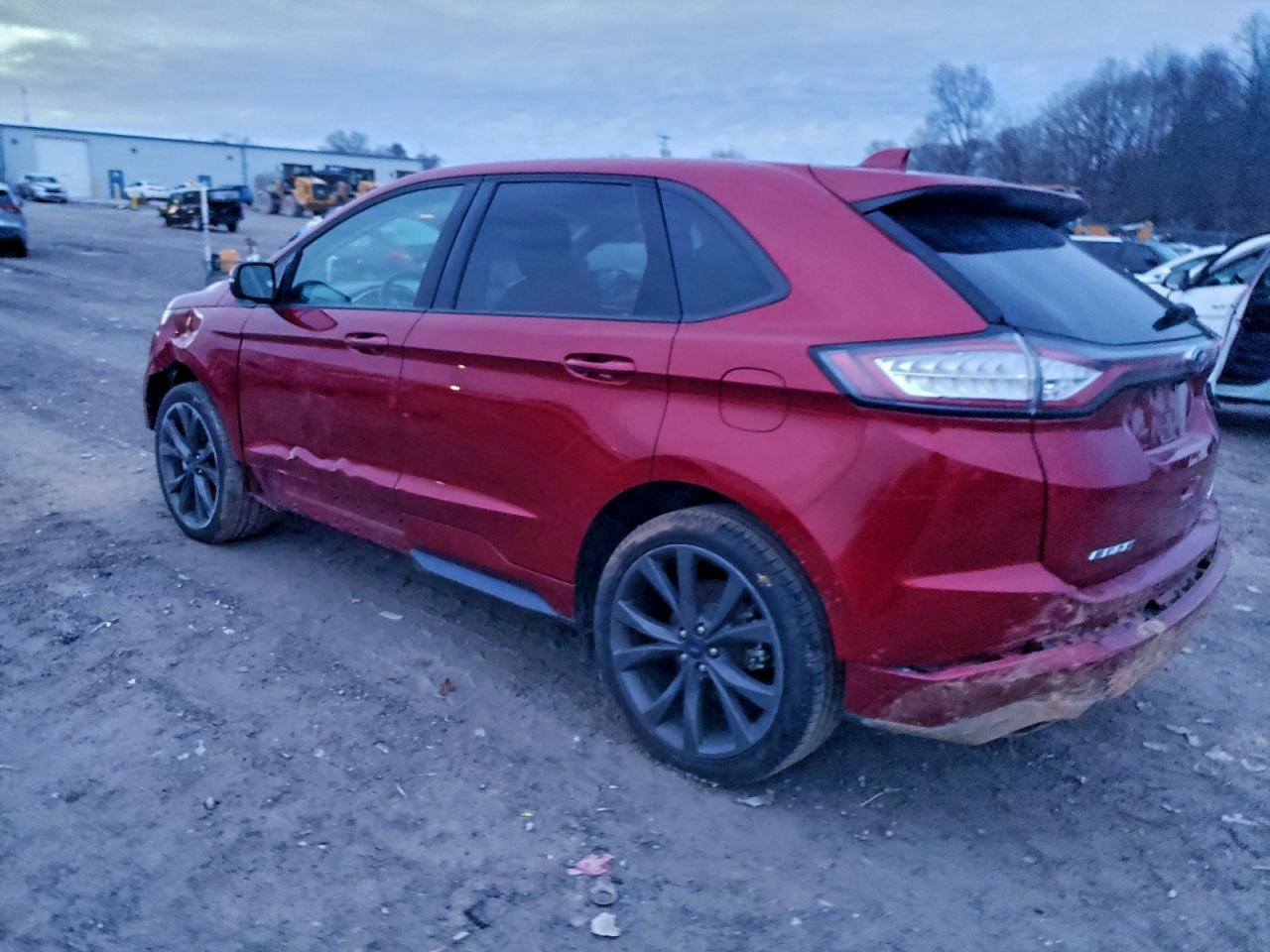 2018 Ford Edge Sport - Фото 2