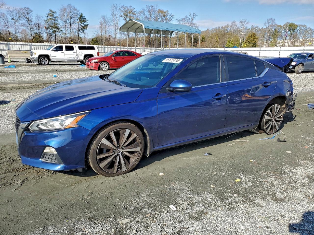 2019 Nissan Altima Sr