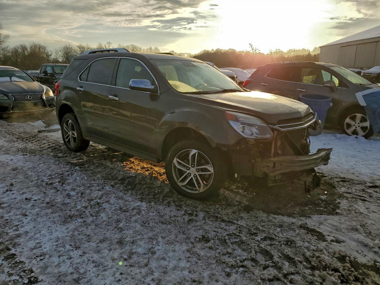 2017 Chevrolet Equinox Premier - Фото 4