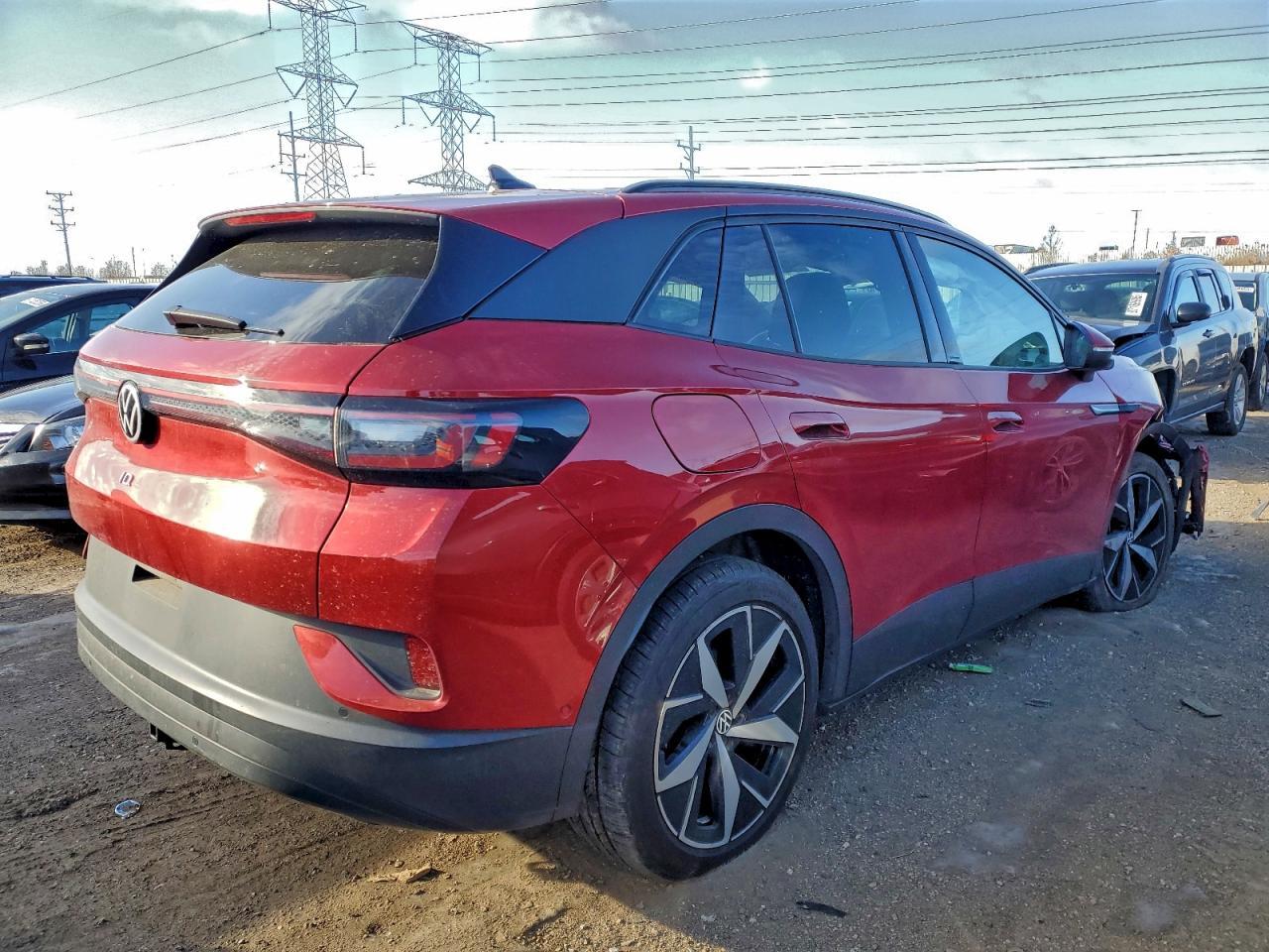 2023 Volkswagen Id.4 Pro S - Фото 3
