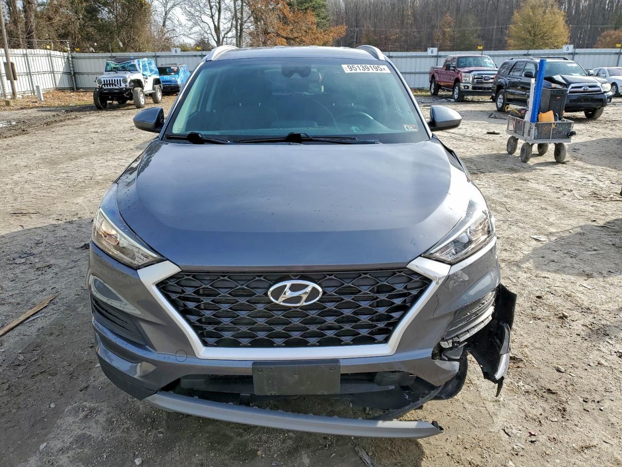 2019 Hyundai Tucson Limited - Фото 5