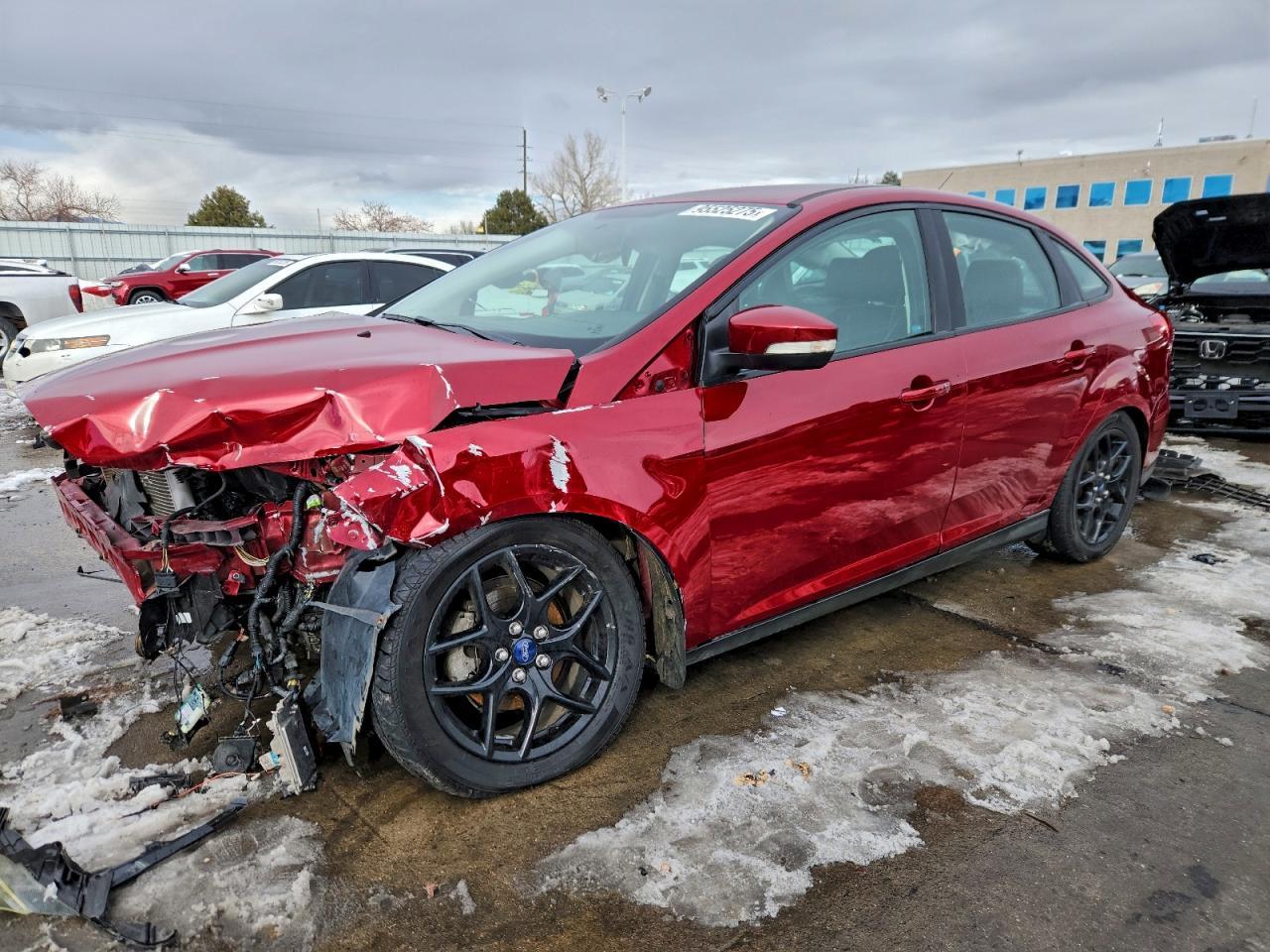 2016 Ford Focus Se