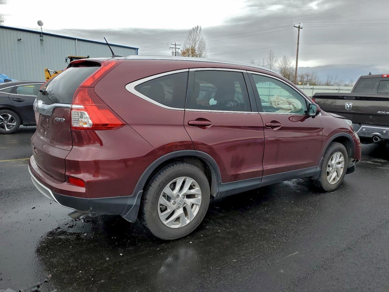 2015 Honda Cr-V Exl - Image 3