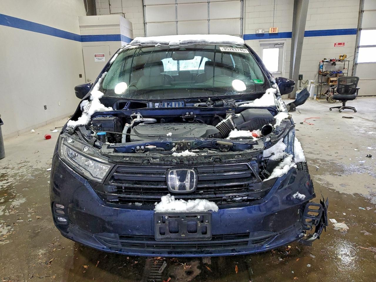 2023 Honda Odyssey Exl - Фото 5