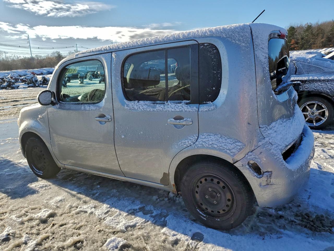 2009 Nissan Cube Base - Фото 2