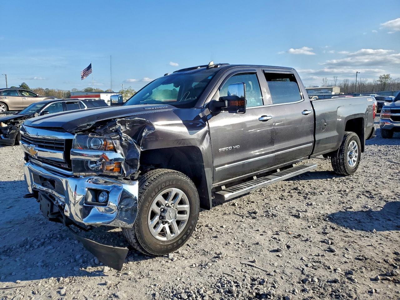 2015 Chevrolet Silverado K3500 Ltz