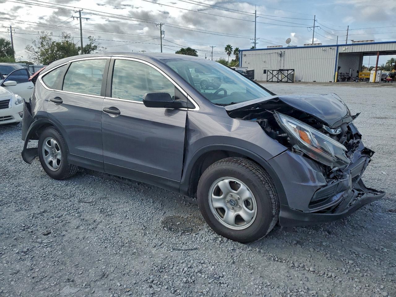 2016 Honda Cr-V Lx - Фото 4