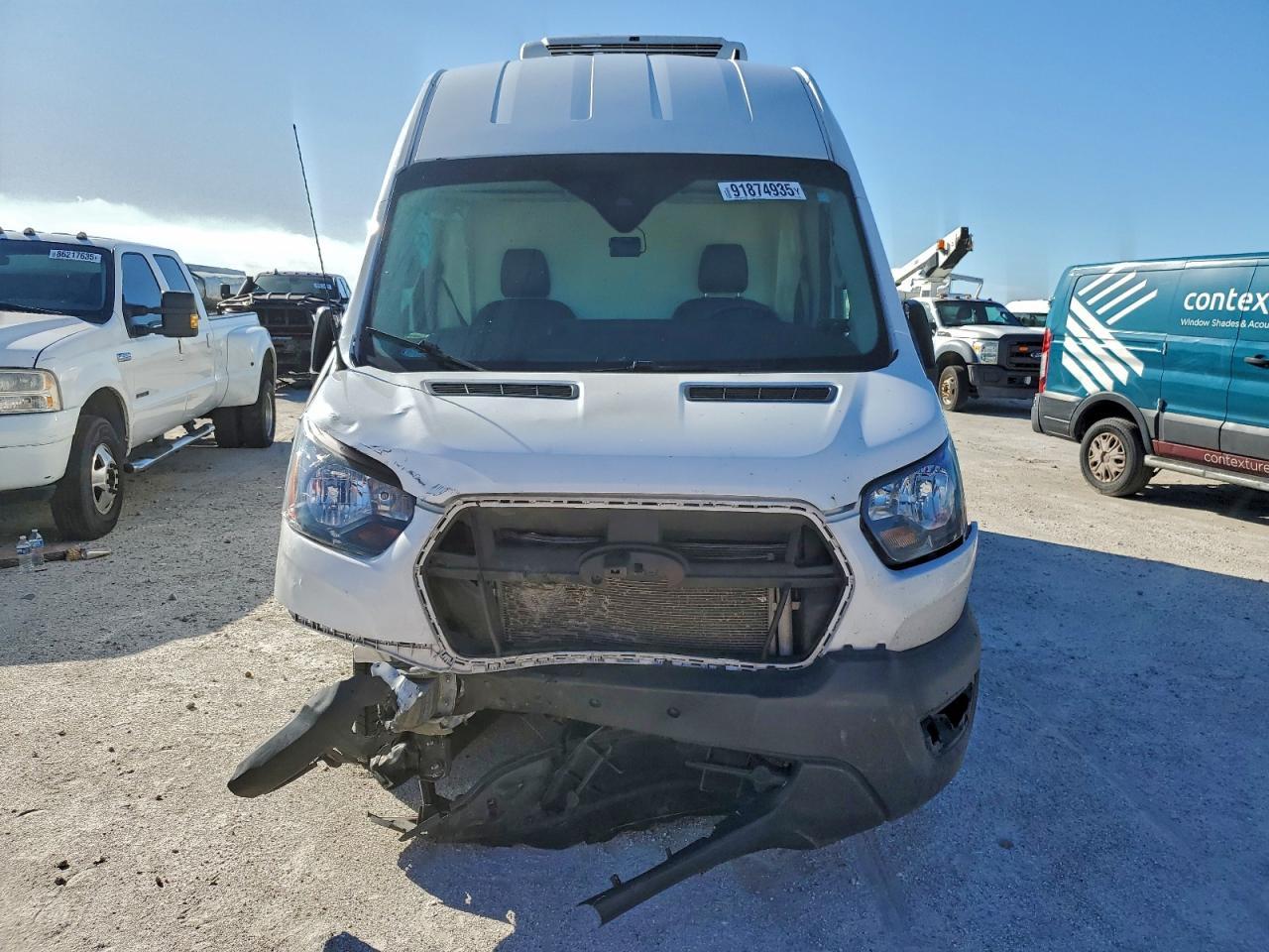 2021 Ford Transit Refrigerated Delivery Van - Image 5