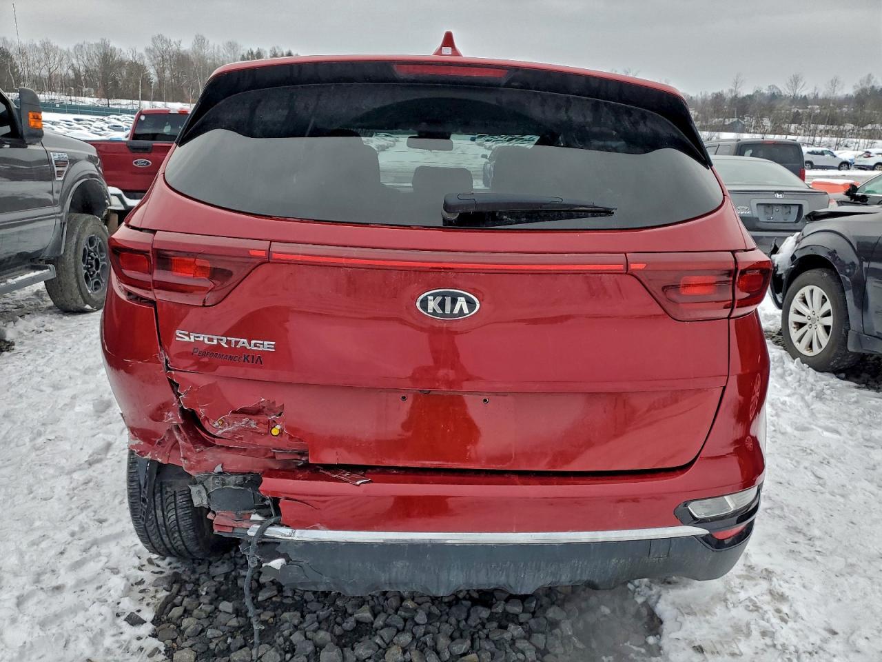 2022 Kia Sportage Lx - Image 6