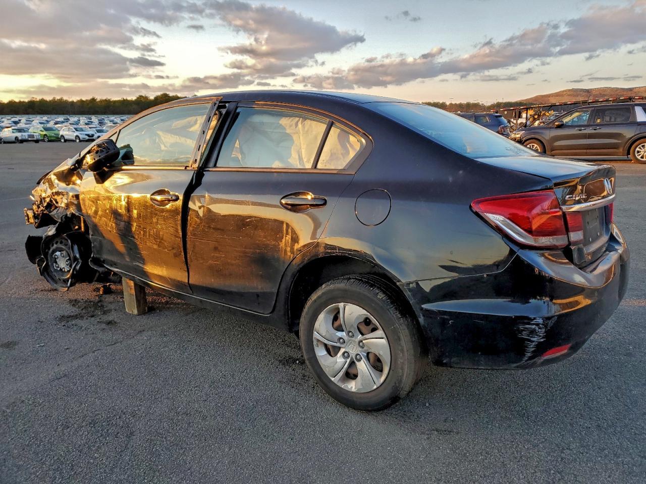 2014 Hond Civic Lx - Фото 2