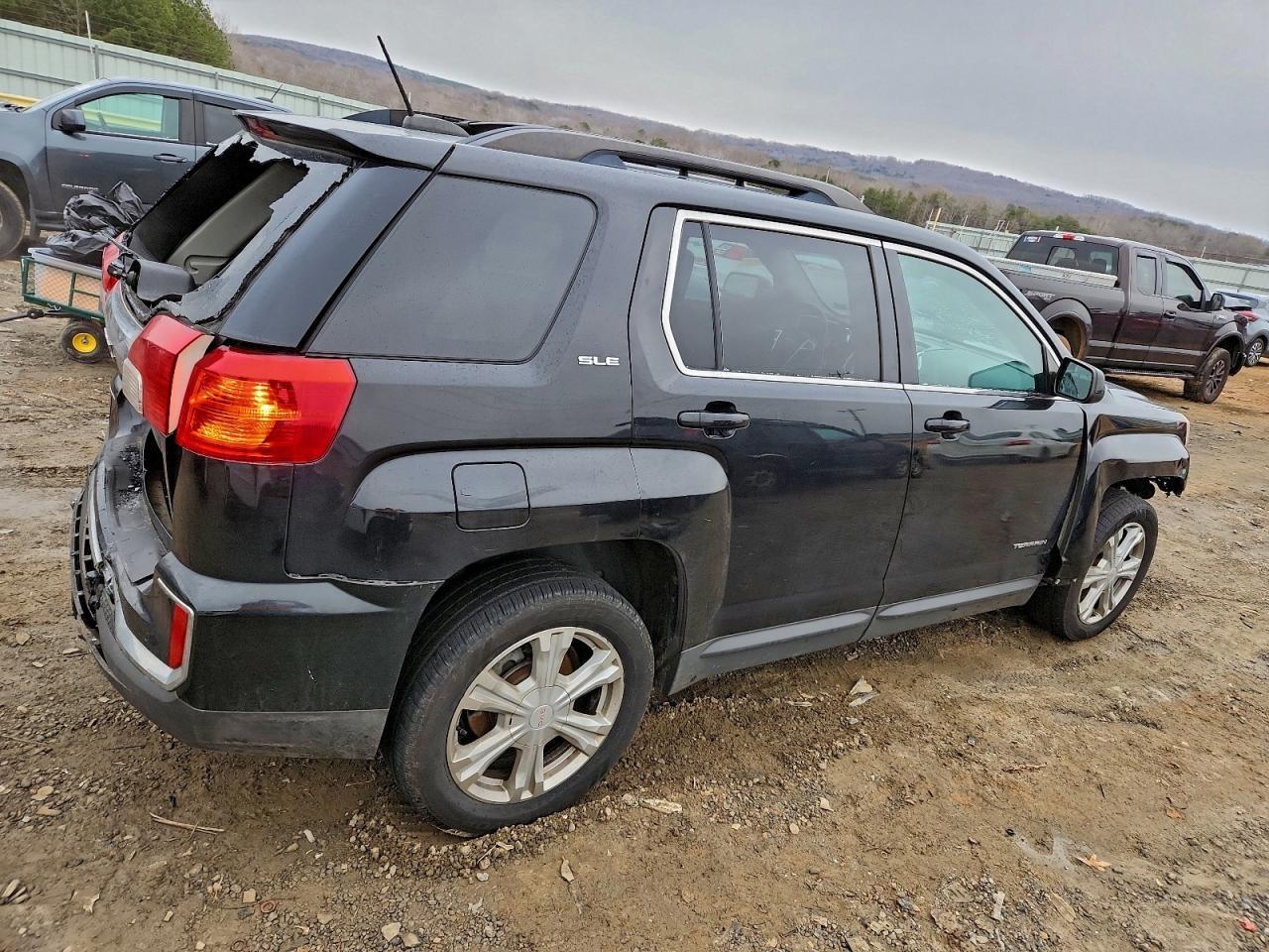 2017 GMC Terrain Sle - Фото 3