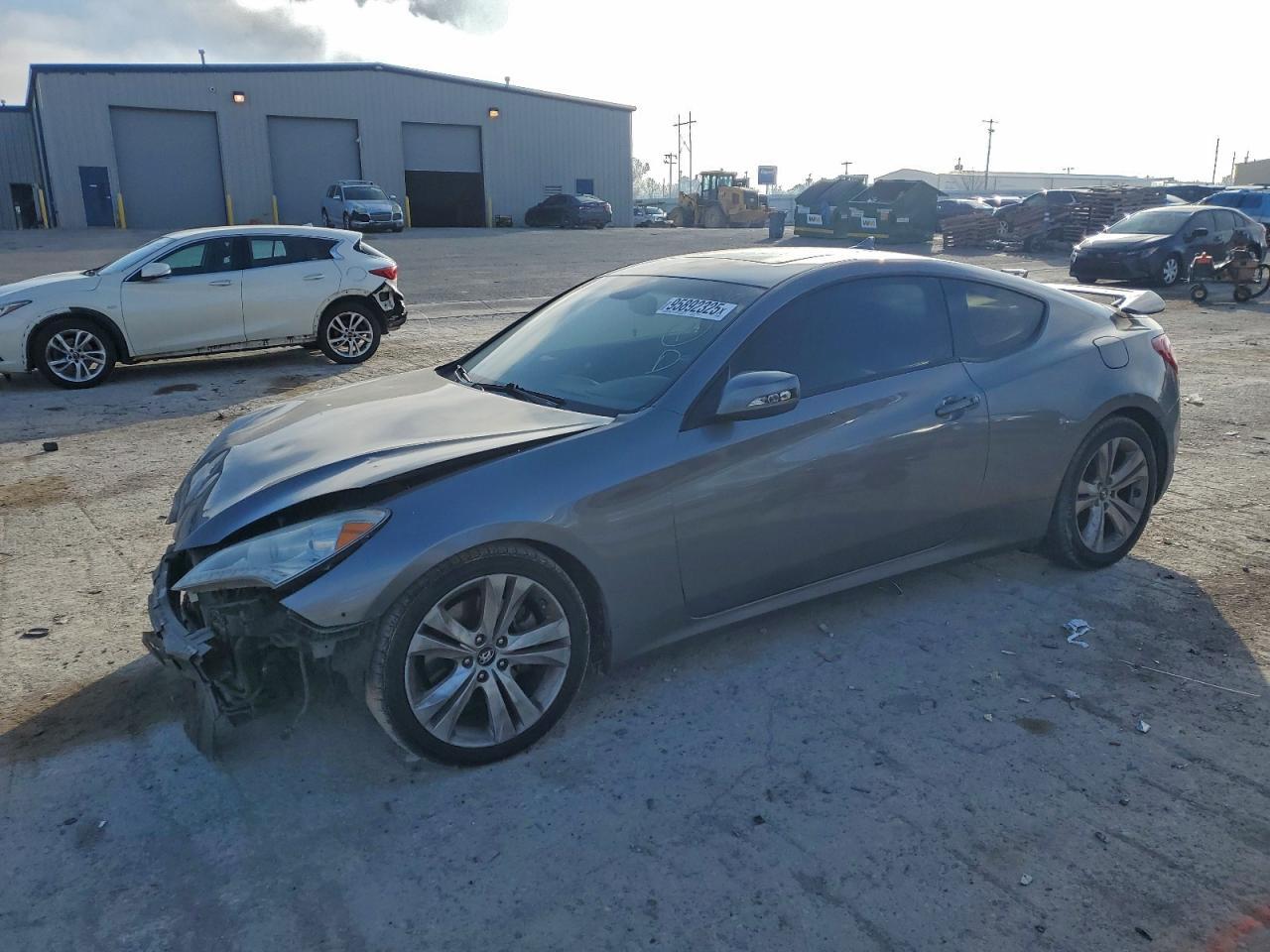 2010 Hyundai Genesis Coupe 3.8L