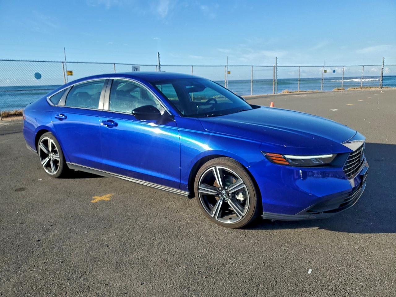 2024 Honda Accord Hybrid Sport - Фото 4