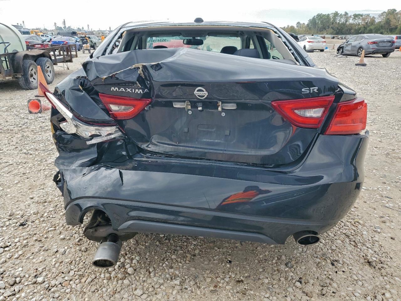 2016 Nissan Maxima 3.5 Sr - Фото 6