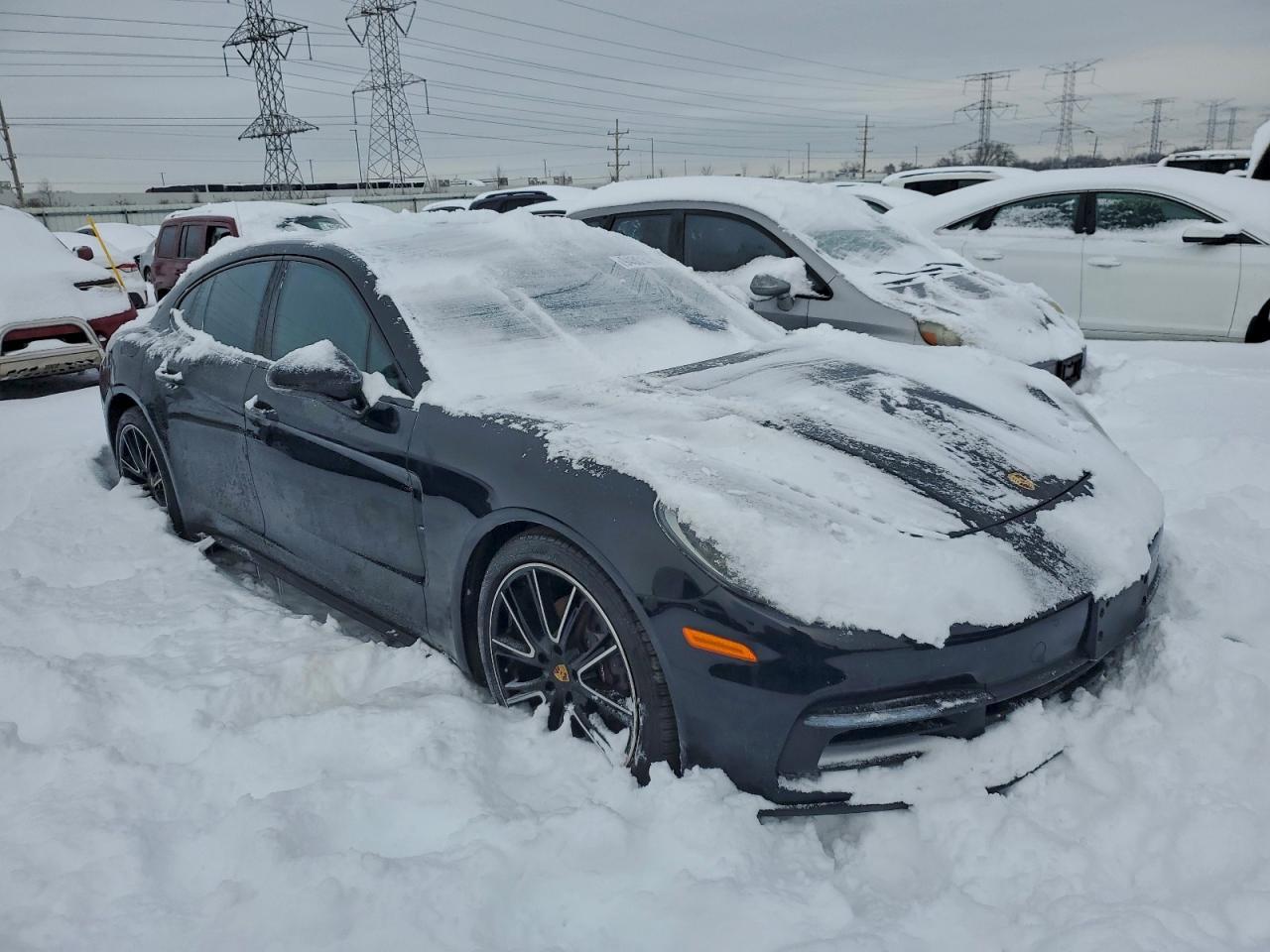 2020 Porsche Panamera 4 - Image 4