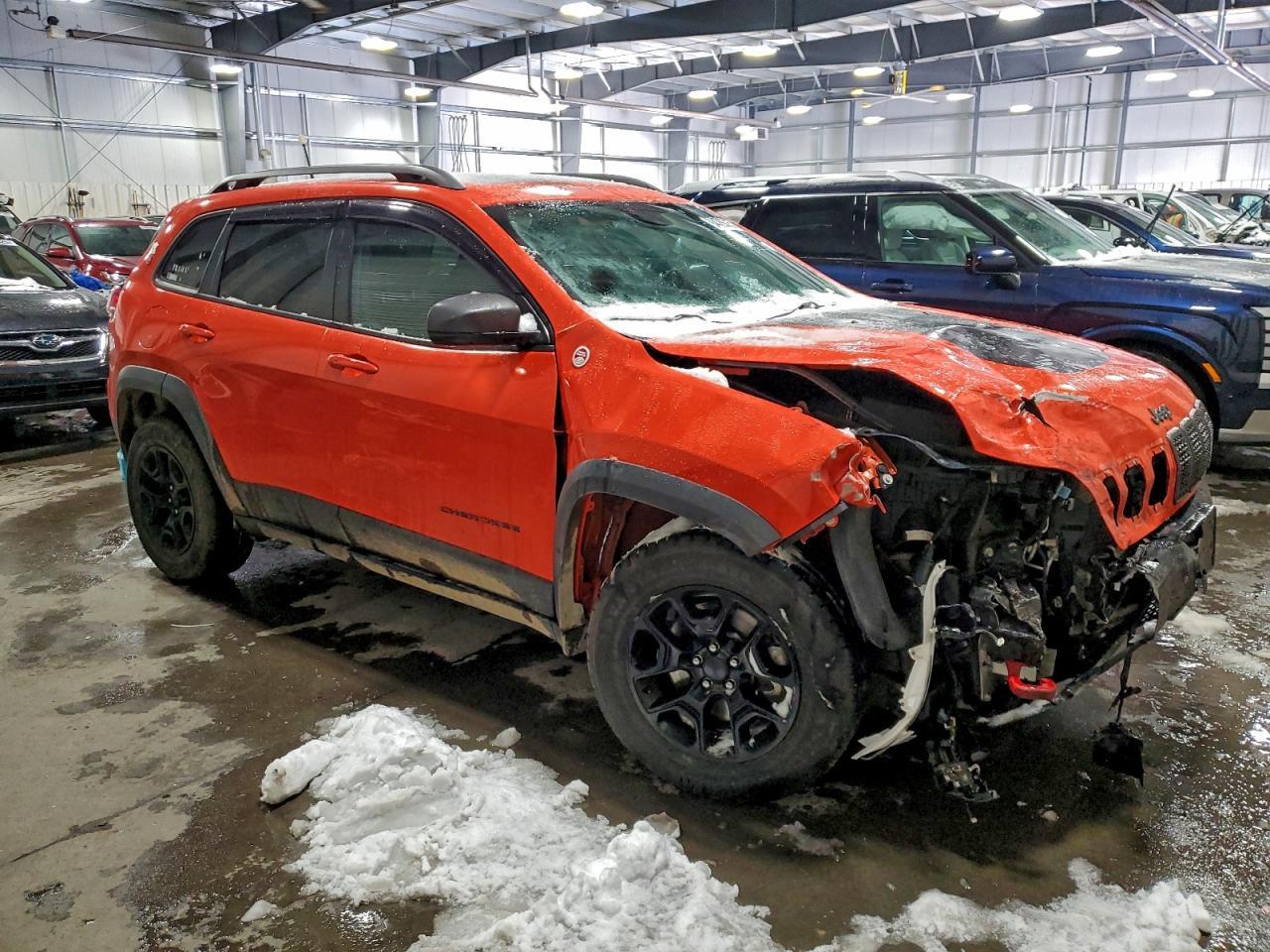2021 Jeep Cherokee Trailhawk - Image 4