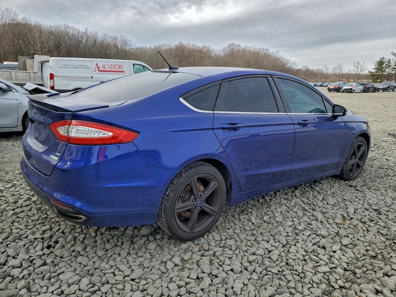 2016 Ford Fusion Se - Фото 3