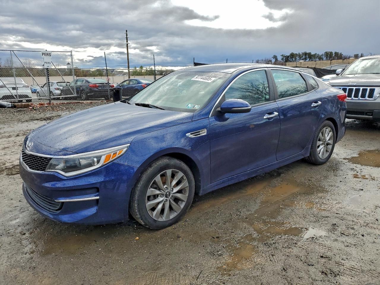 2017 Kia Optima Lx