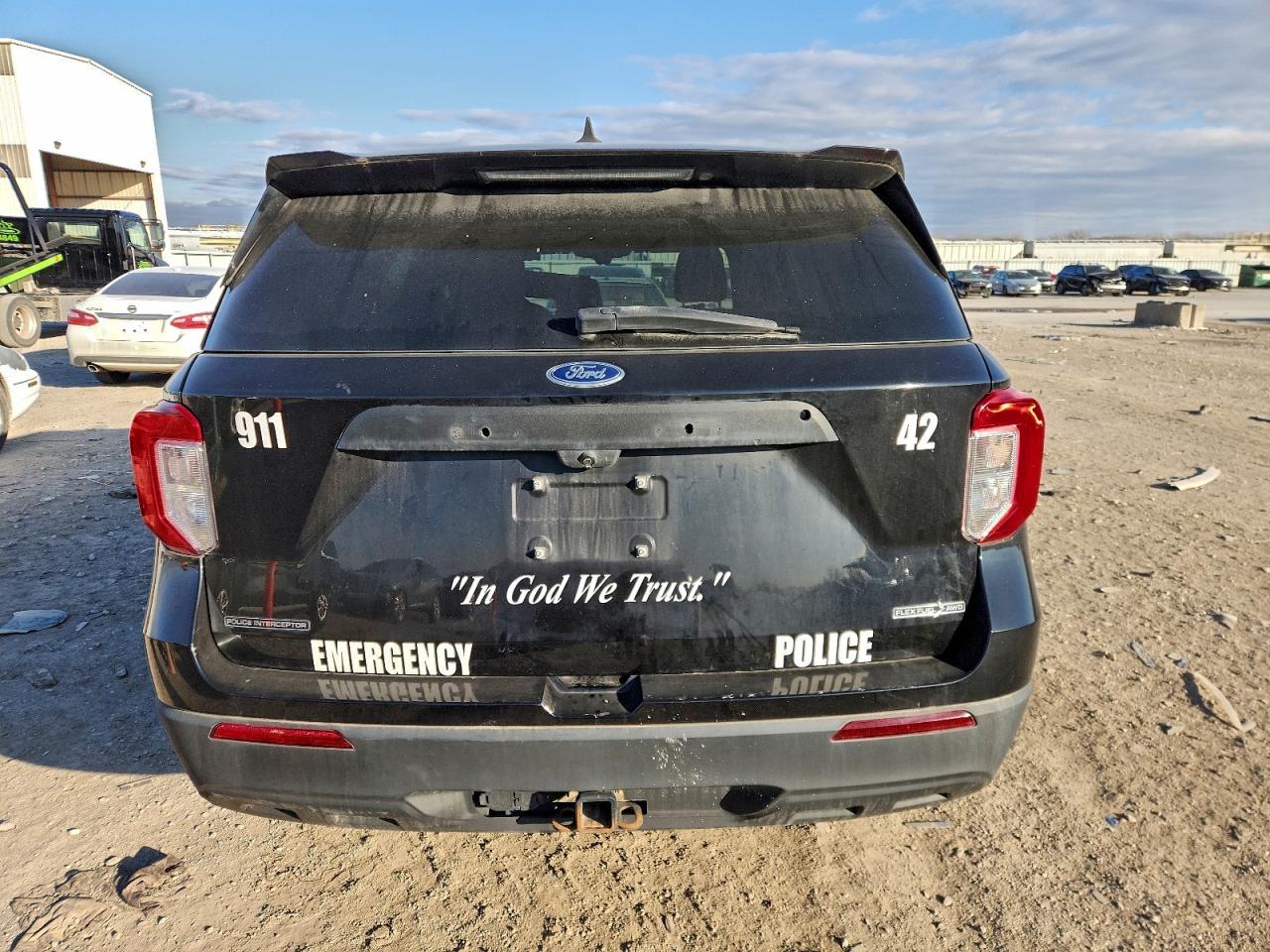 2021 Ford Explorer Police Interceptor - Image 6