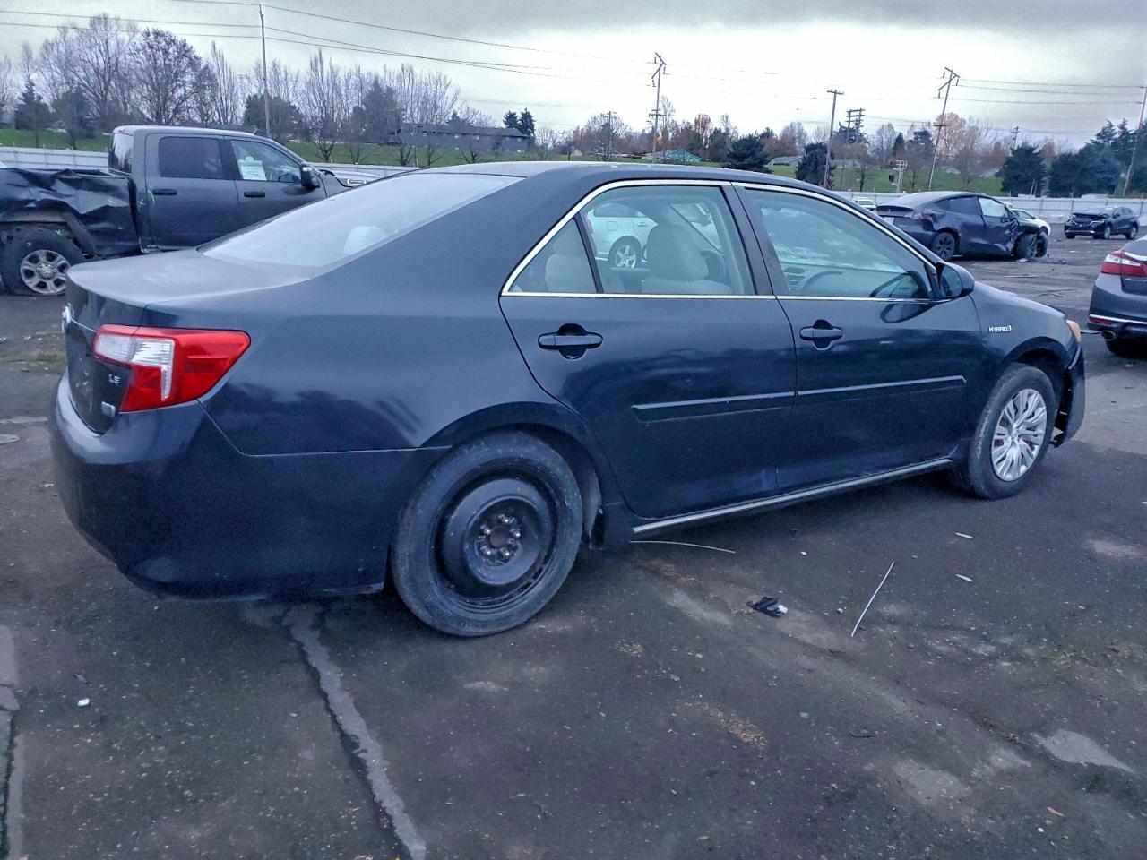 2012 Toyota Camry Hybrid - Фото 3