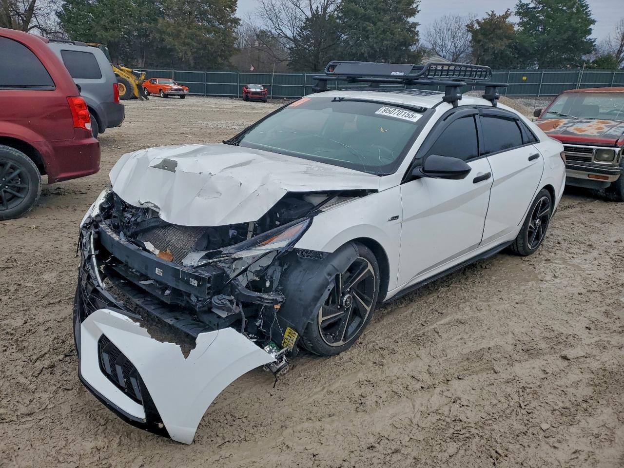 2022 Hyundai Elantra N Line