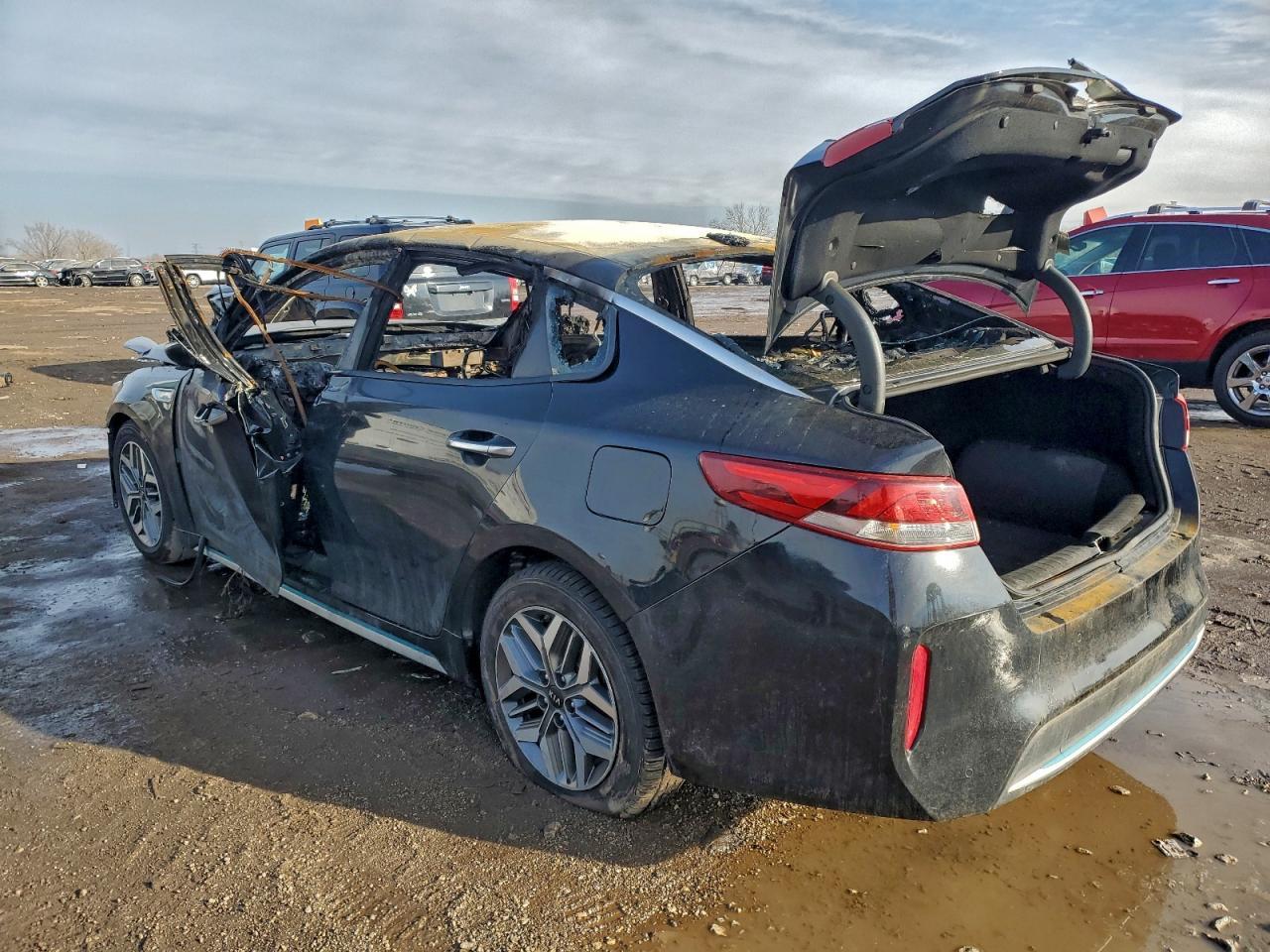 2020 Kia Optima Hybrid Ex - Фото 2